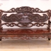Bộ Khánh Rồng Gỗ Trắc - 6 Món - Loại Đại - Hàng Tuyển . 