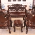 Bộ Khánh Rồng Gỗ Trắc - 6 Món - Loại Đại - Hàng Tuyển . 