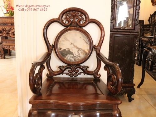 Bộ Guột Tàu Gỗ Trắc - Loại Đại - Sâu Tuổi .
