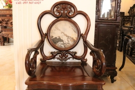 Bộ Guột Tàu Gỗ Trắc - Loại Đại - Sâu Tuổi .