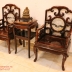 Bộ Vách Móc 7 Món Gỗ Trắc - Hàng Tuyển .