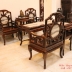 Bộ Vách Móc 7 Món Gỗ Trắc - Hàng Tuyển .