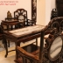 Bộ Vách Móc 7 Món Gỗ Trắc - Hàng Tuyển .