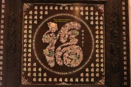 Tranh Khảm Ốc Bách Phúc - Long Lân Quy Phụng - Tháng 6 2019.