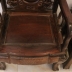 Bộ Bàn Ghế Gỗ Trắc Đục Tam Sư - 6 Món . 