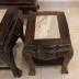 Bộ Bàn Ghế Gỗ Trắc Đục Tam Sư - 6 Món . 