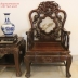 Bộ Bàn Ghế Gỗ Trắc Đục Tam Sư - 6 Món . 