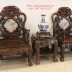 Bộ Bàn Ghế Gỗ Trắc Đục Tam Sư - 6 Món . 
