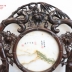 Trúc Kép 9 Món Bàn Tròn 1m20 Gỗ Gụ Ta . 