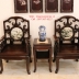 Bộ Bàn Ghế Mỏ Móc 6 Món Gỗ Gụ Ta - Cuối Tháng 7 - 2019