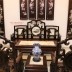Bộ Bàn Ghế Mỏ Móc 6 Món Gỗ Gụ Ta - Cuối Tháng 7 - 2019
