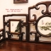 Bộ Bàn Ghế Mỏ Móc 6 Món Gỗ Gụ Ta - Cuối Tháng 7 - 2019