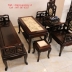 Bộ Bàn Ghế Mỏ Móc 6 Món Gỗ Gụ Ta - Cuối Tháng 7 - 2019