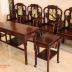 Bộ Bàn Ghế Gỗ Cẩm Lai Vách Tàu 7 Món .