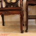 Bộ Bàn Ghế Gỗ Cẩm Lai Vách Tàu 7 Món .