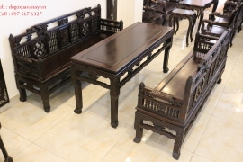Trường Kỷ Huế Song Tiện - Bàn Dài .