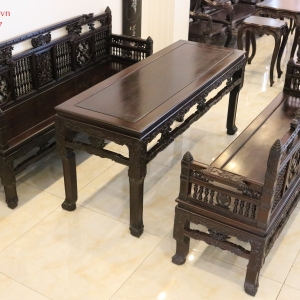 Trường Kỷ Huế Song Tiện - Bàn Dài .