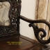 Bộ Bàn Ghế Mắt Trúc Gỗ Trắc Sâu Tuổi