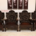 Bộ Rồng Đỉnh Gỗ Trắc 10 món - Hàng Tuyển - THỰC SỰ ĐẲNG CẤP 