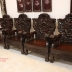 Bộ Rồng Đỉnh Gỗ Trắc 10 món - Hàng Tuyển - THỰC SỰ ĐẲNG CẤP 