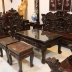 Bộ Rồng Đỉnh Gỗ Trắc 10 món - Hàng Tuyển - THỰC SỰ ĐẲNG CẤP 