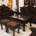 Bộ Rồng Đỉnh Gỗ Trắc 10 món - Hàng Tuyển - THỰC SỰ ĐẲNG CẤP 