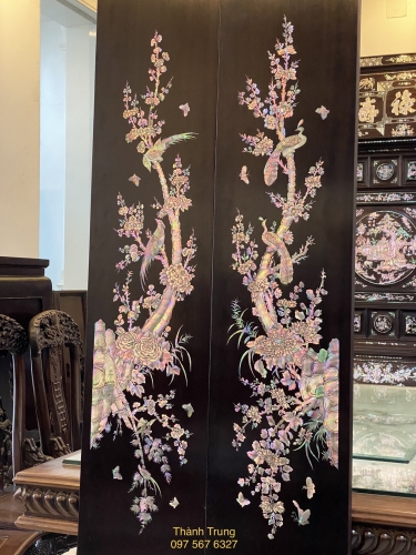 Đôi Liễn Cẩn Ốc Nhất Thi Nhất Họa