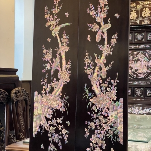 Đôi Liễn Cẩn Ốc Nhất Thi Nhất Họa