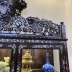 Đôi Tủ Bày Đồ Cổ Khảm Ốc Đẹp Long Phụng