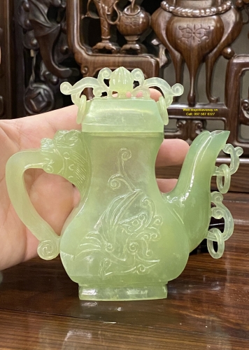 Bộ Ấm Trà Ngọc Cổ Vô Cùng Quý Hiếm