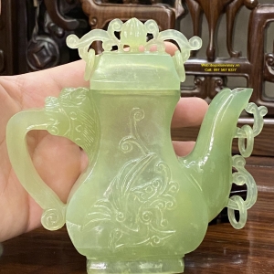 Bộ Ấm Trà Ngọc Cổ Vô Cùng Quý Hiếm