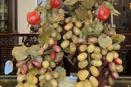 Cây Nho Bằng Ngọc Cổ