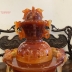 Đỉnh Mã Não Cổ  Xông Trầm Hương