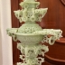 Đỉnh Ngọc Chạm Rồng cao 55cm