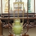Đỉnh Ngọc Tụ Nham ( Serpentine) Dây Xích Rất Đẹp