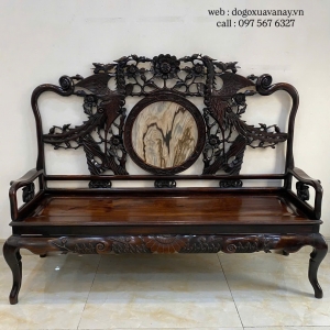 Phương Kỷ Tàu gỗ Trắc đồ Cổ trên 100 năm