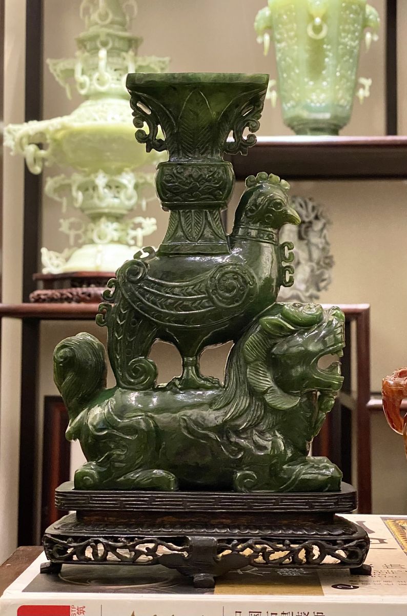 Đồ cổ bằng ngọc bích