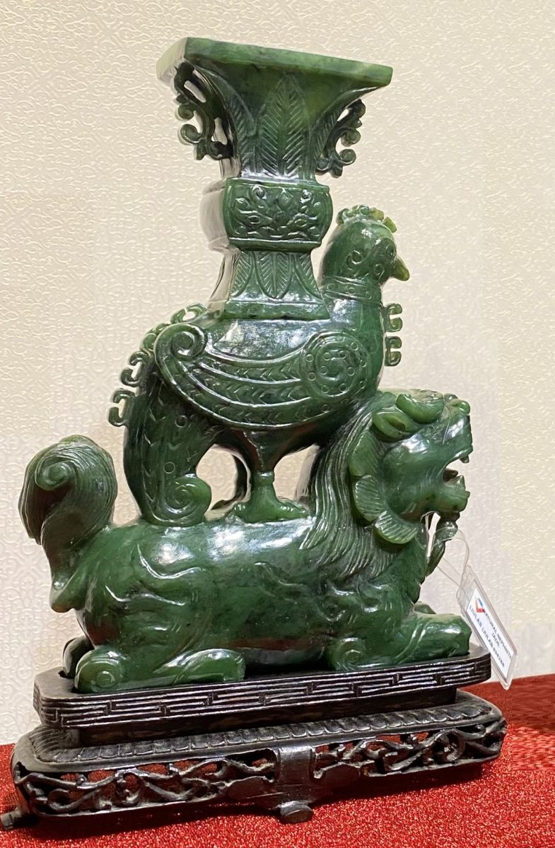 Đồ cổ trung quốc bằng ngọc bích