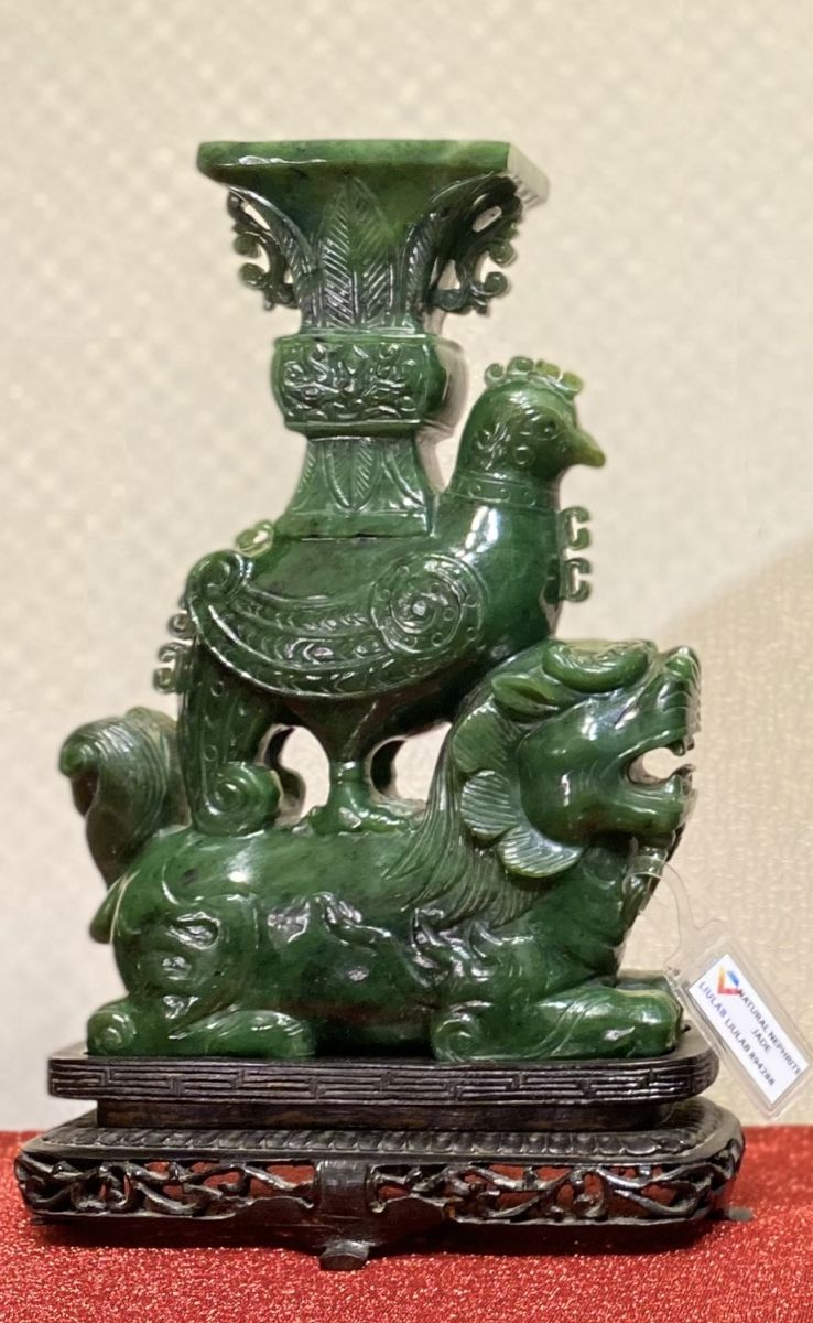 Đồ cổ bằng ngọc bích trung quốc