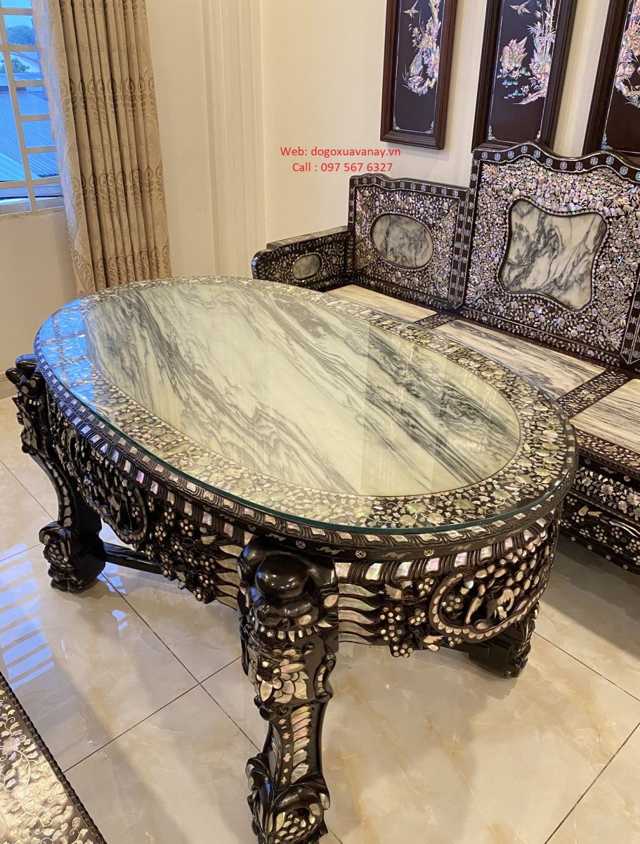 Xưởng cẩn ốc Bộ bàn ghế cổ