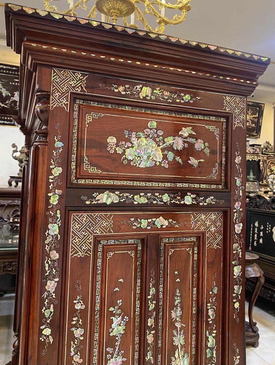 Cây tủ thờ xưa tại tphcm