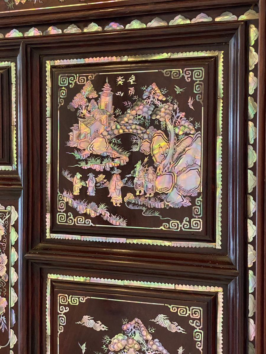 Cây tủ thờ xưa