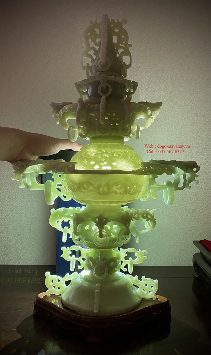 tượng ngọc cẩm thạch cổ