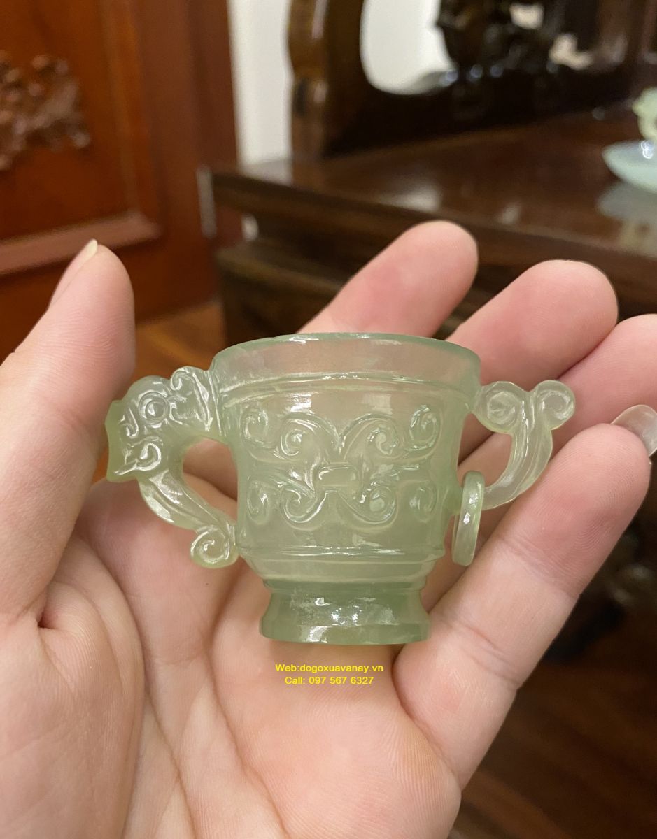 đồ ngọc đấu giá bên nước ngoài