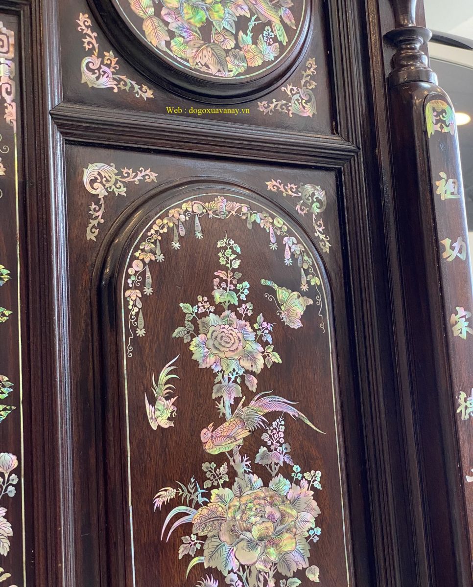 tủ thờ khảm ốc đẹp tại hcm