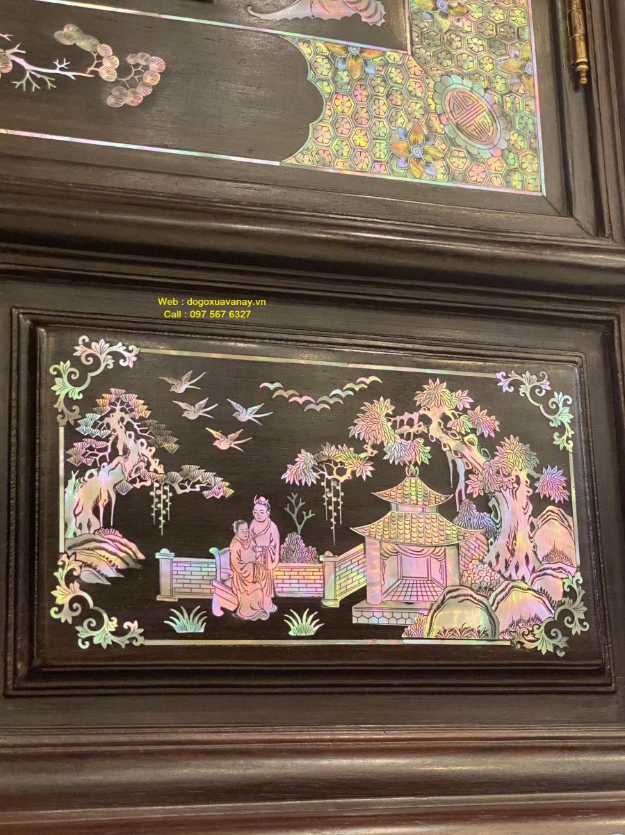 xưởng sản xuất tủ thờ