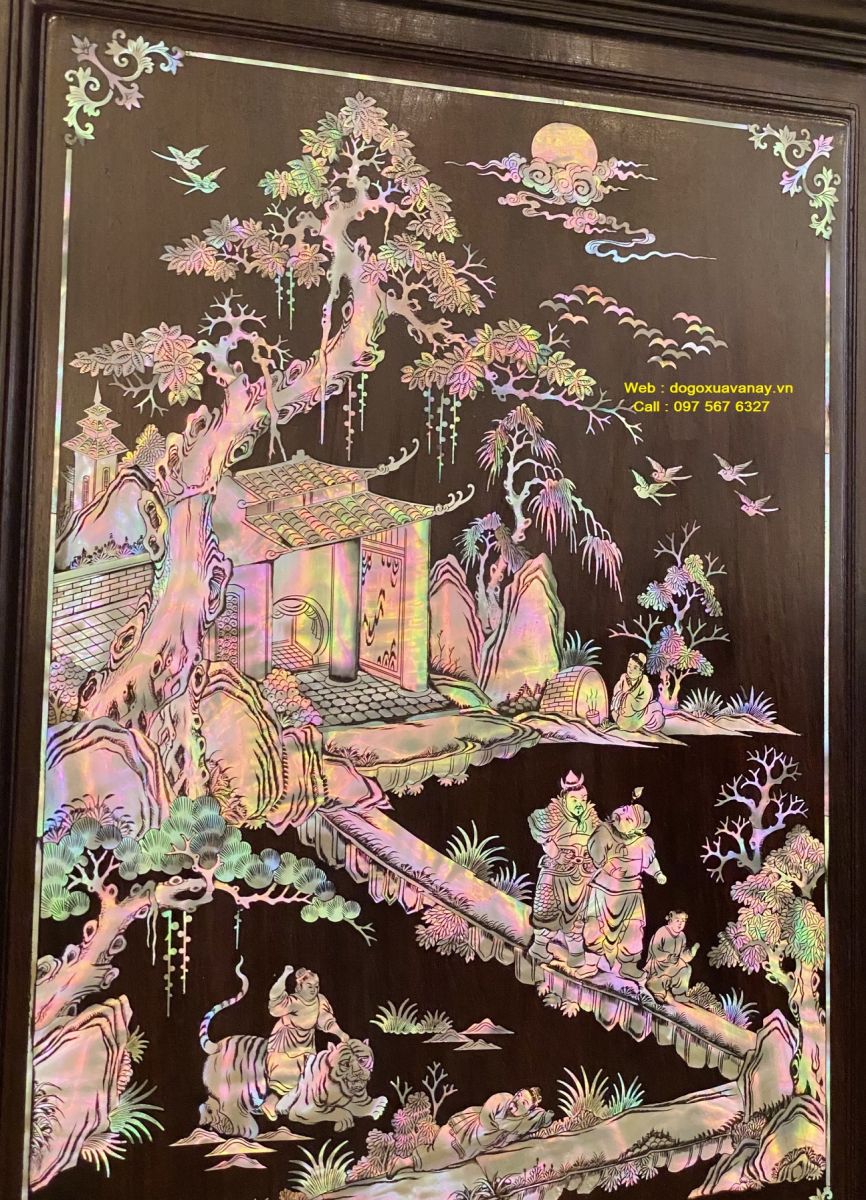 tủ thờ 13 trám đẹp nhất việt nam