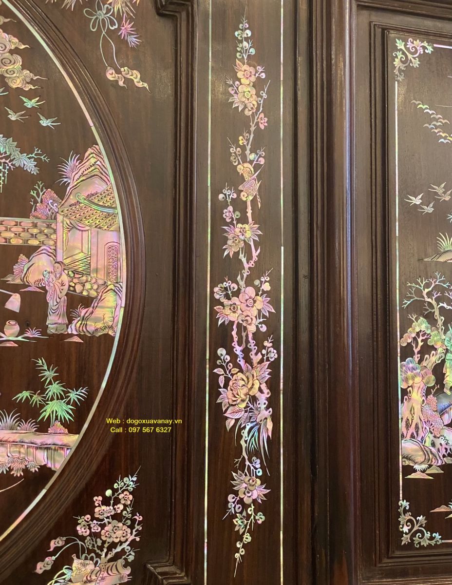 tủ thờ 13 trám đẹp nhất