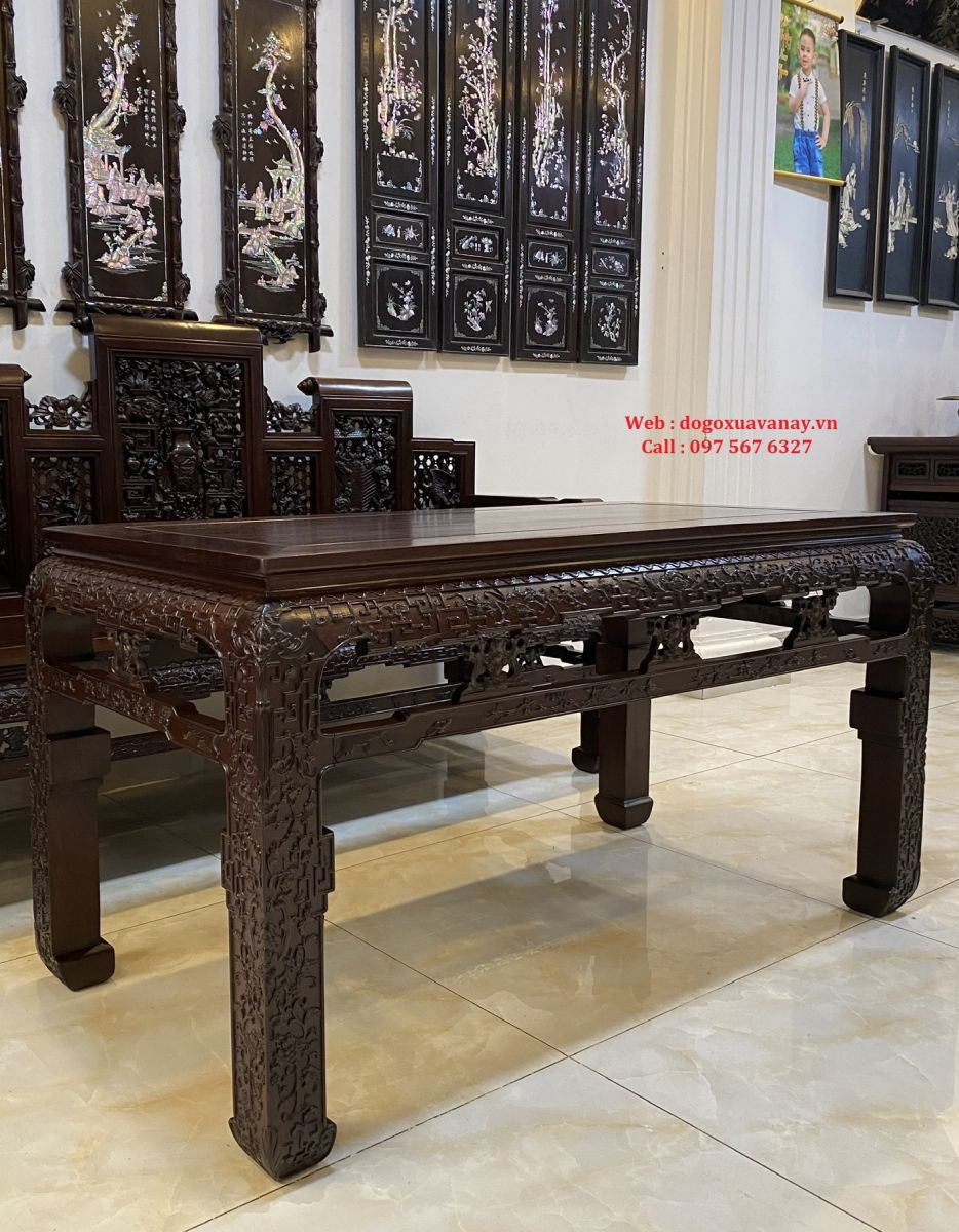 tràng kỷ huế chạm đẹp ở miền tây