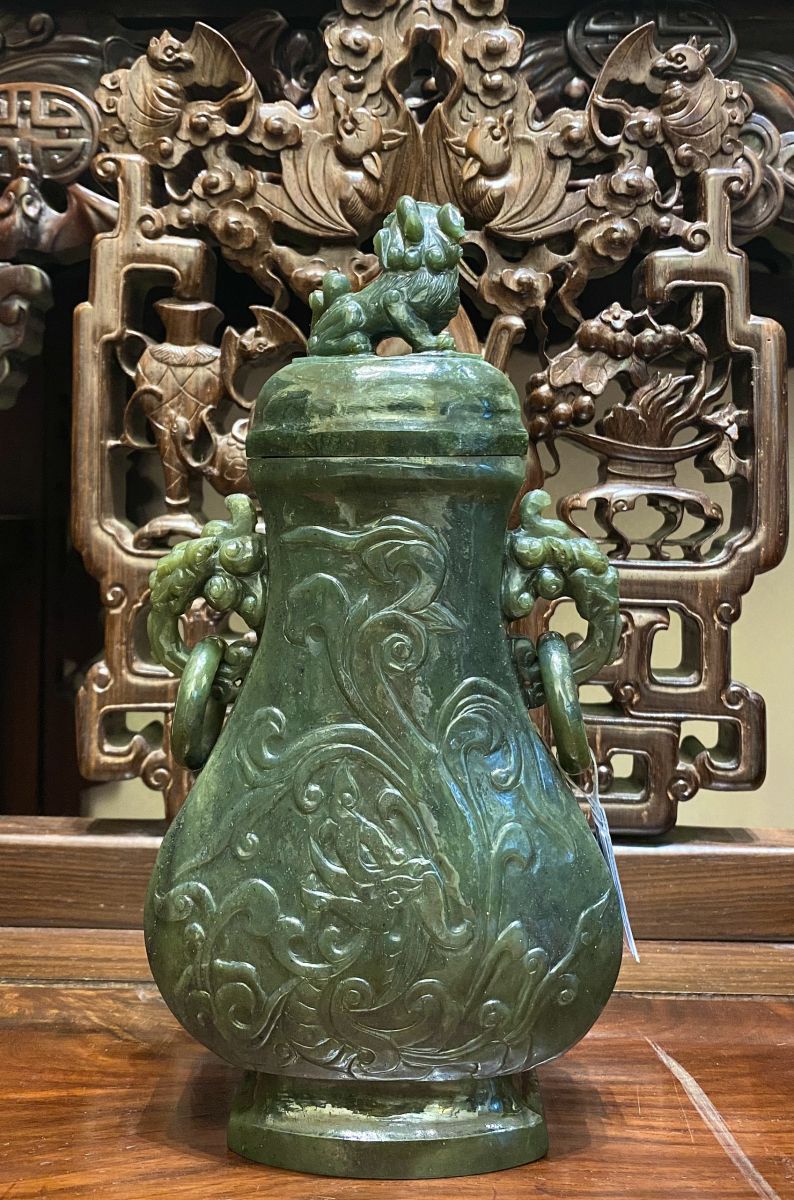 Tượng cổ ngọc bích